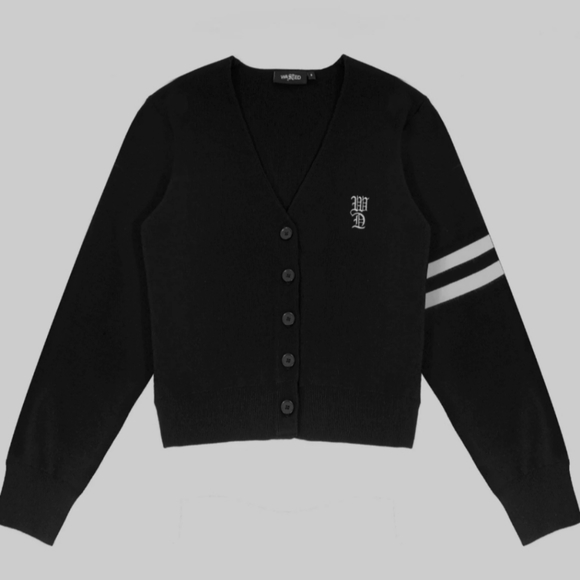 Wasted Paris Caridgan Black - Picture 1 of 3